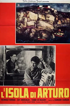 Affiche du film L'ile des amours interdites