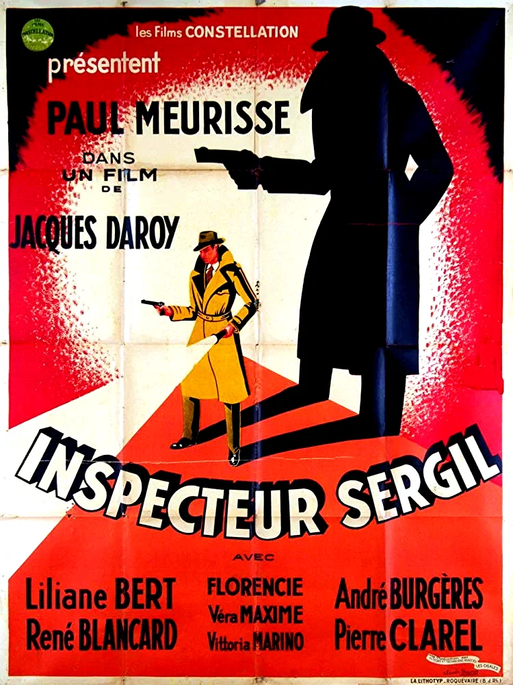 Affiche du film : Inspecteur sergil