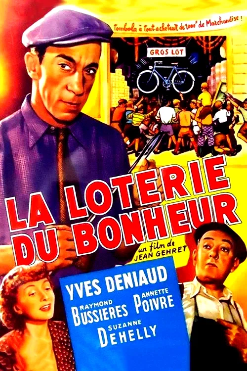 Affiche du film : La loterie du bonheur