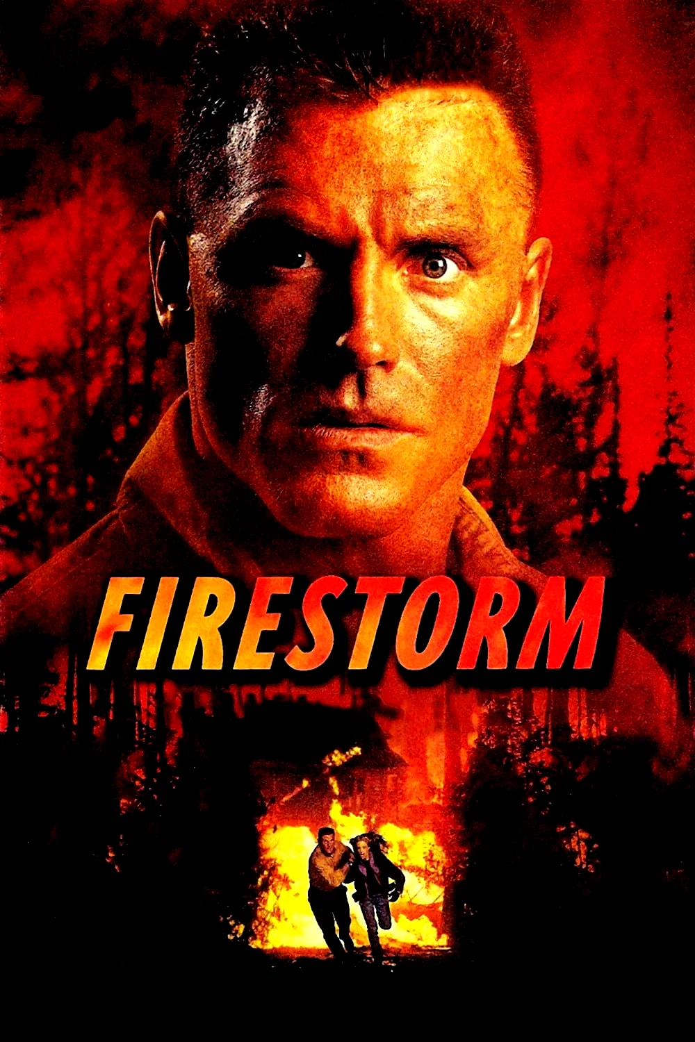 Affiche du film : Tempete de feu