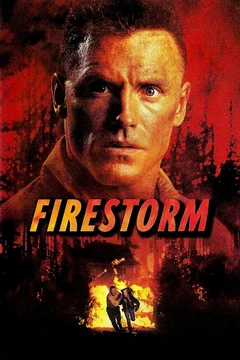 Affiche du film Tempete de feu