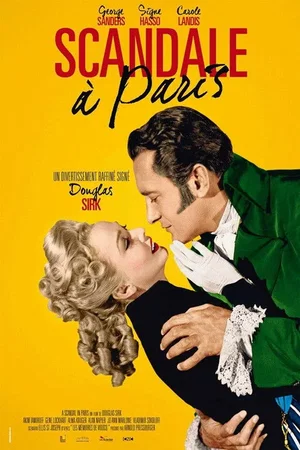 Affiche du film : Scandale à Paris