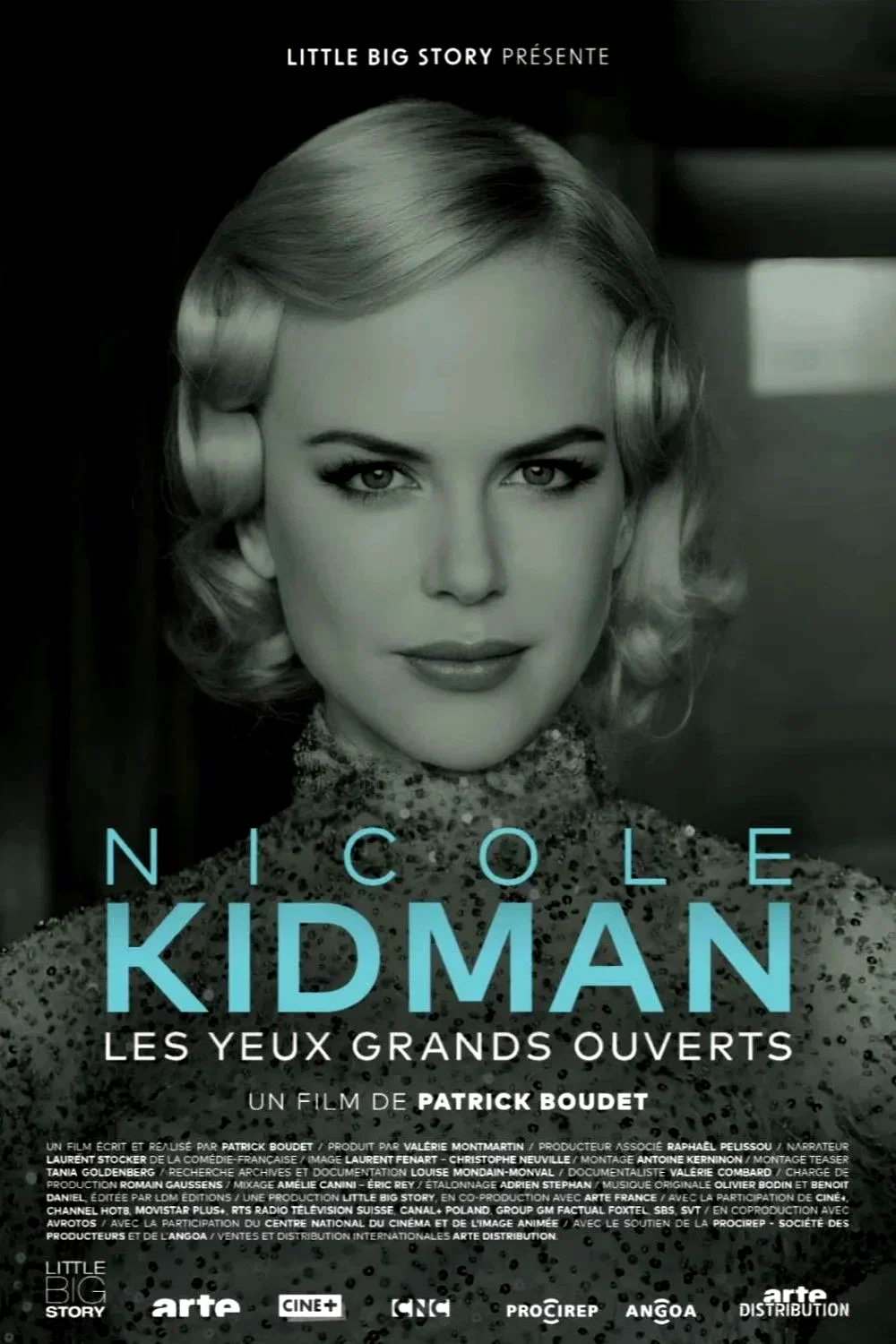Affiche du film : Nicole Kidman, les yeux grand ouverts