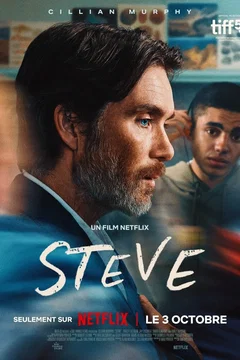 Affiche du film Steve