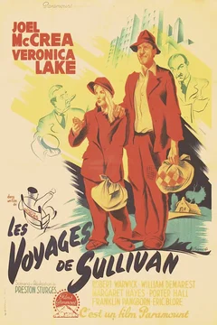 Affiche du film Les voyages de sullivan