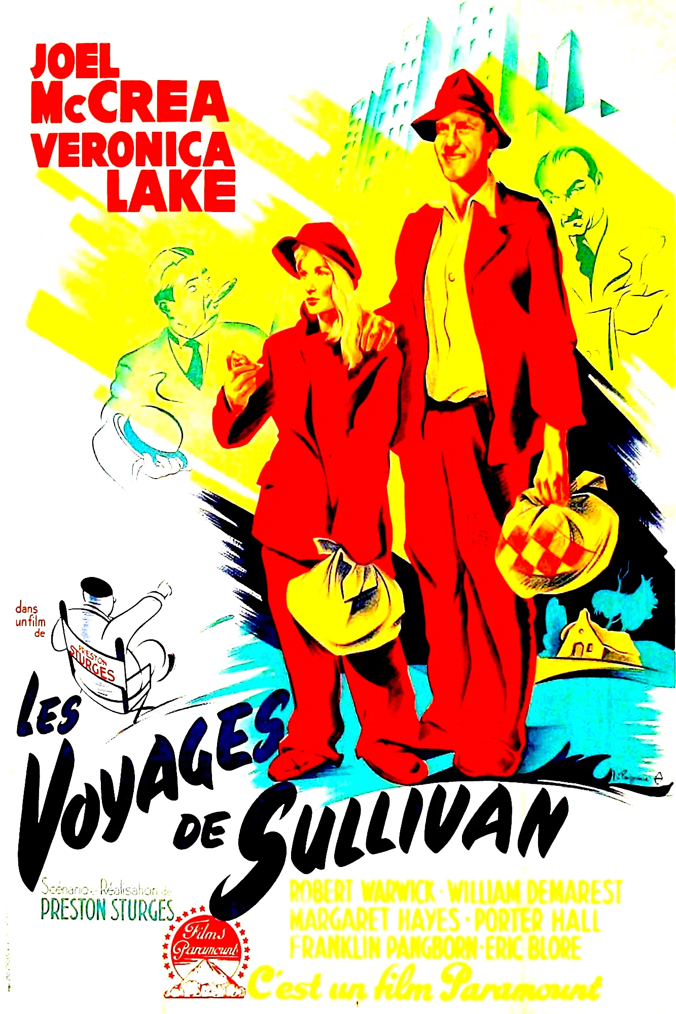Photo du film : Les voyages de sullivan
