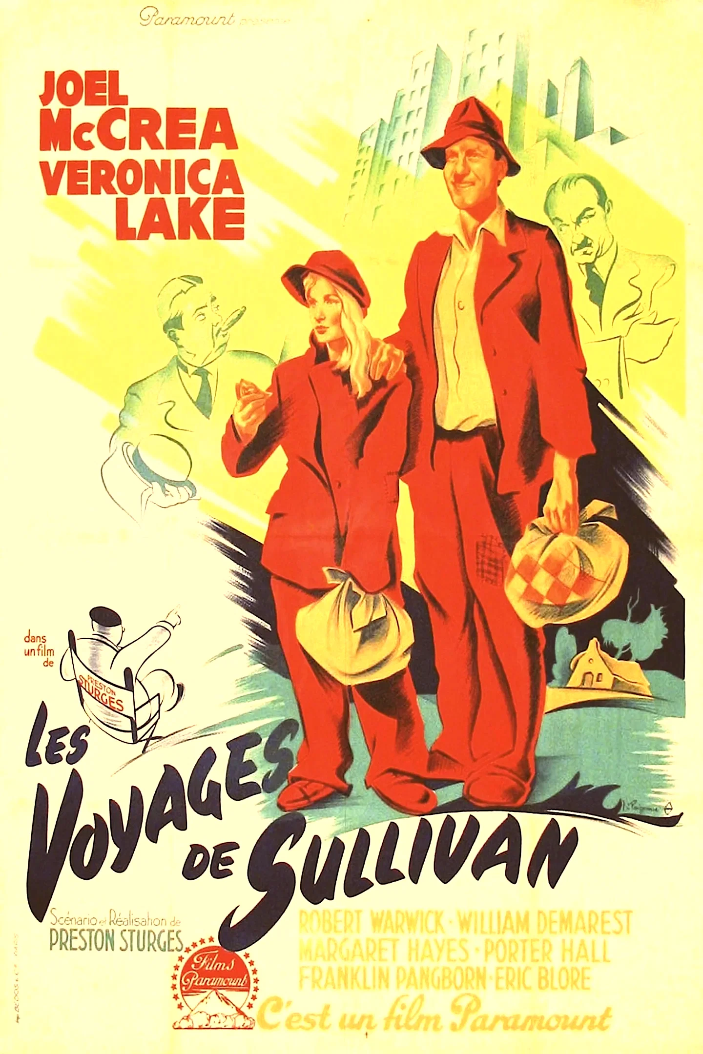 Photo du film : Les voyages de sullivan