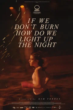 Affiche du film If We Don't Burn, How Do We Light Up the Night