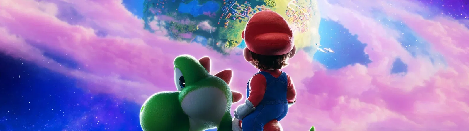 photo du film : Super Mario Galaxy Le Film