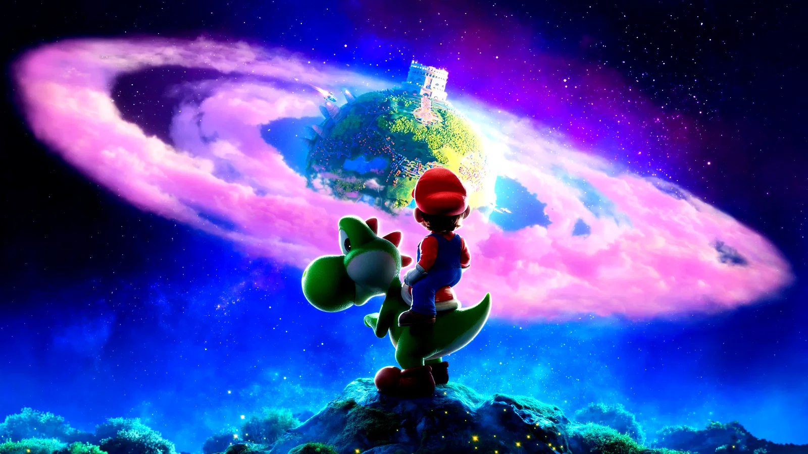 Photo 4 du film : Super Mario Galaxy Le Film