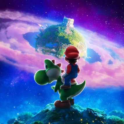 Miniature photo du film : Super Mario Galaxy Le Film
