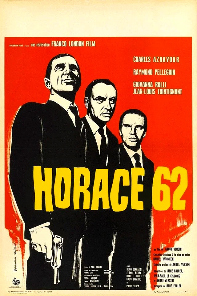 Affiche du film : Horace 62