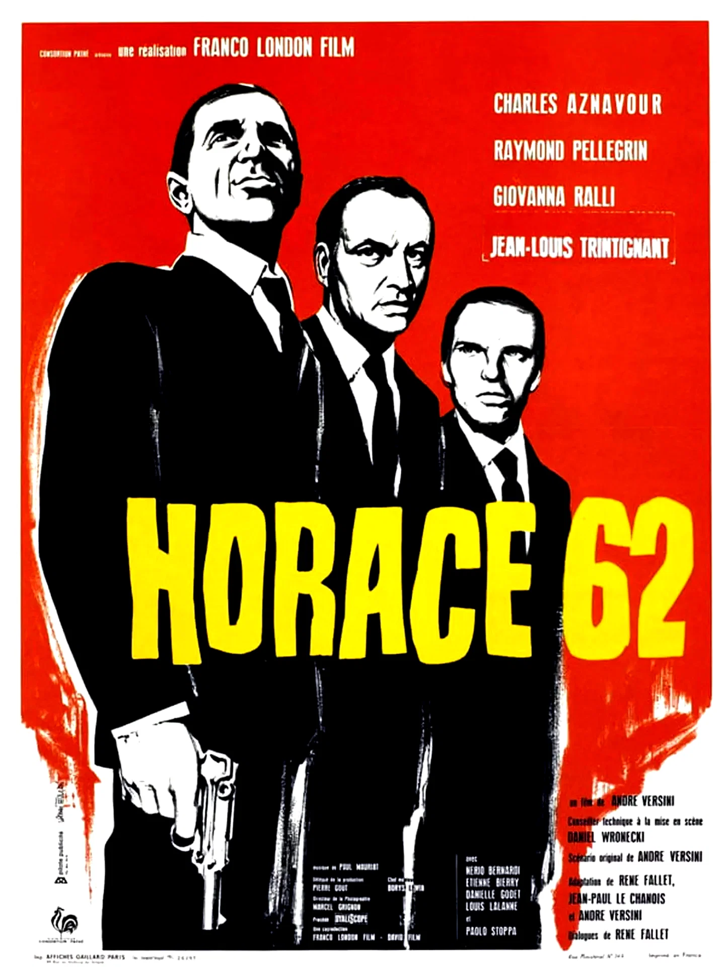 Photo 2 du film : Horace 62
