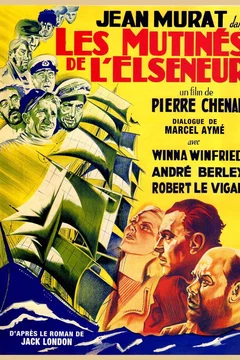 Affiche du film Les mutines de l'elseneur