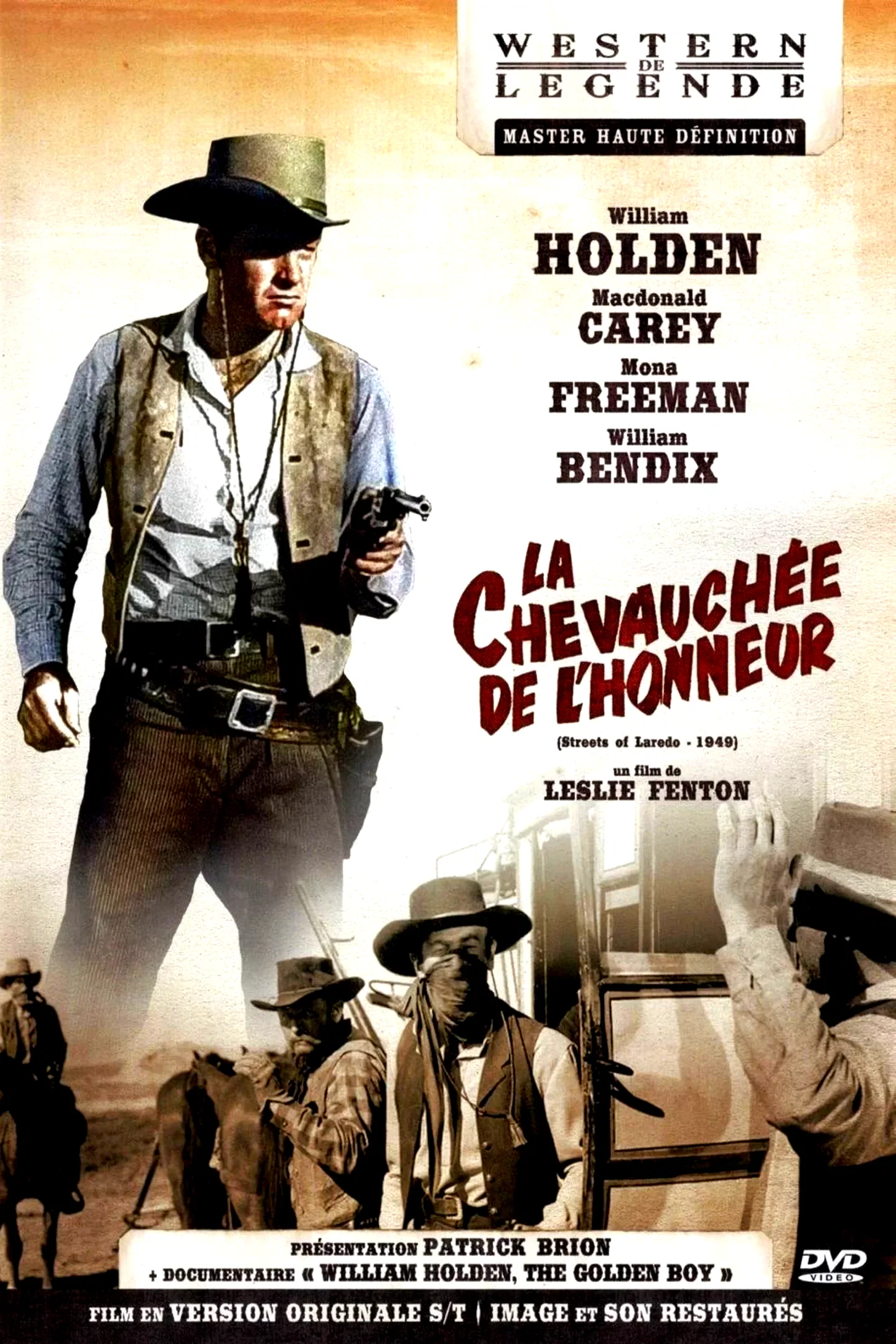 Affiche du film : La chevauchee de l'honneur