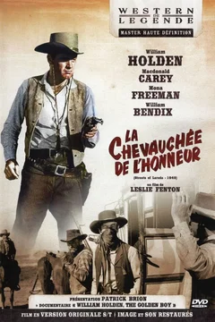 Affiche du film La chevauchee de l'honneur