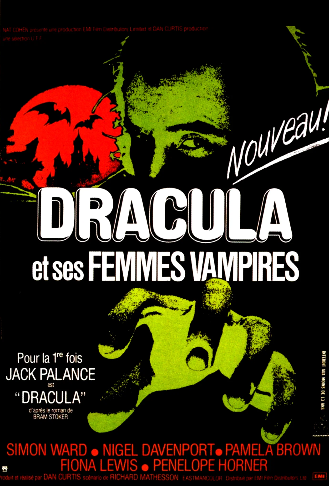 Affiche du film : Dracula et ses femmes vampires