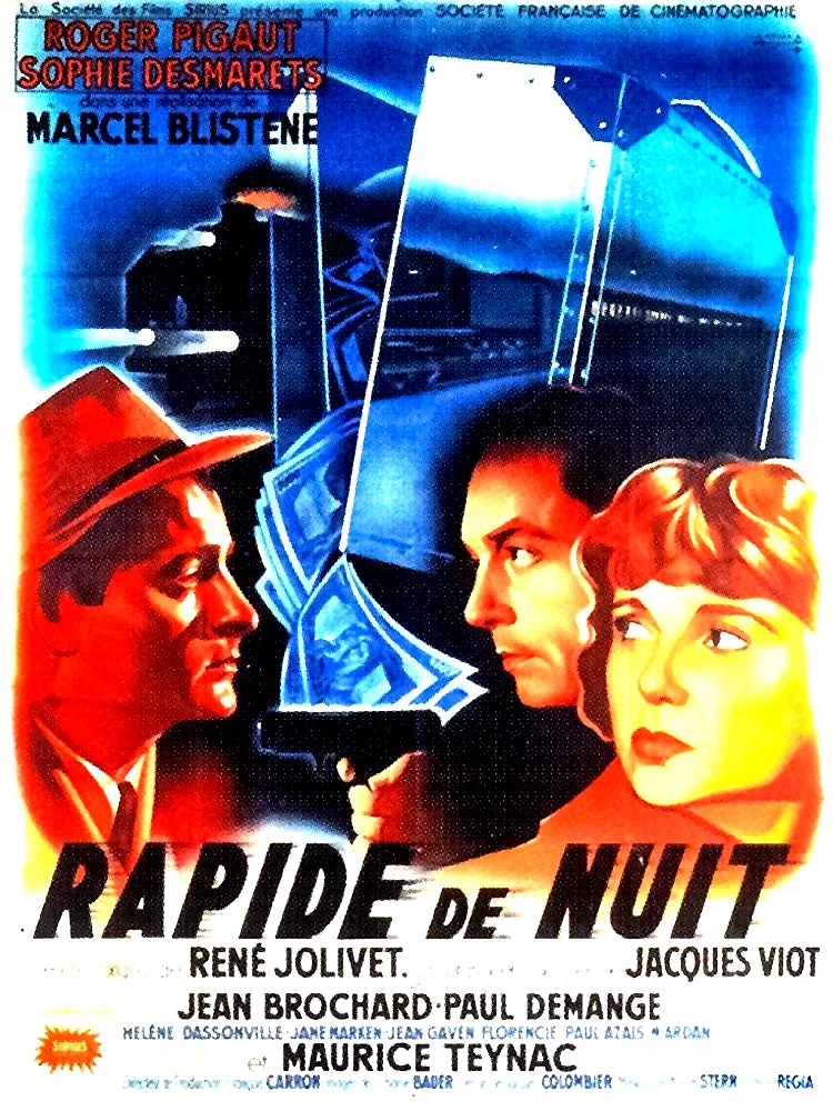 Affiche du film : Rapide de nuit