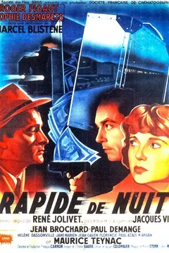 Affiche du film Rapide de nuit