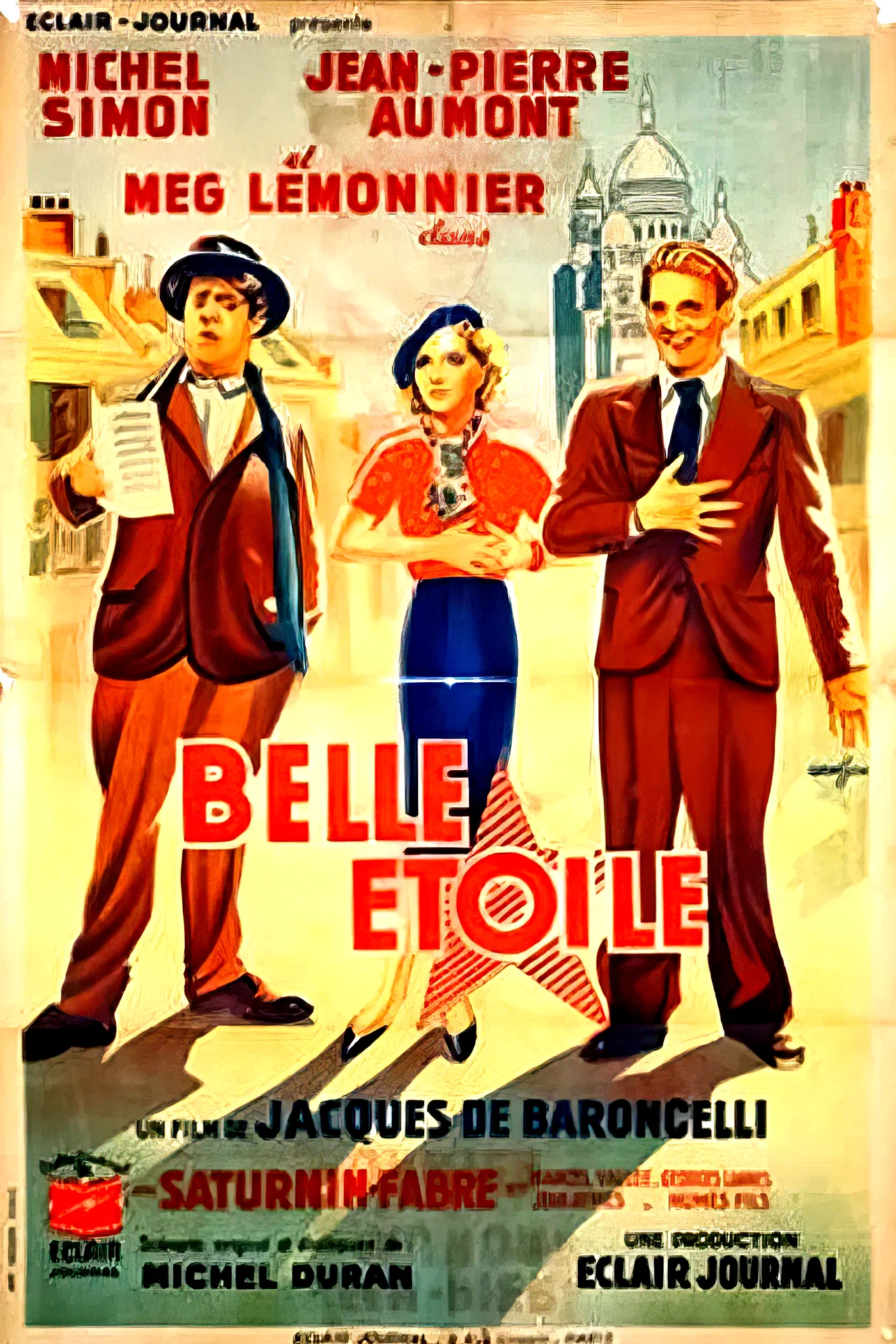 Affiche du film : Belle etoile