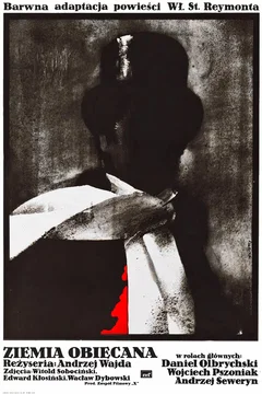 Affiche du film La terre de la grande promesse