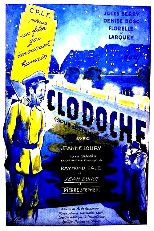 Affiche du film : Clodoche