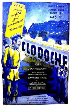 Affiche du film = Clodoche