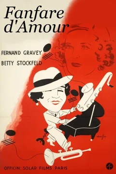 Affiche du film = Fanfare d'amour