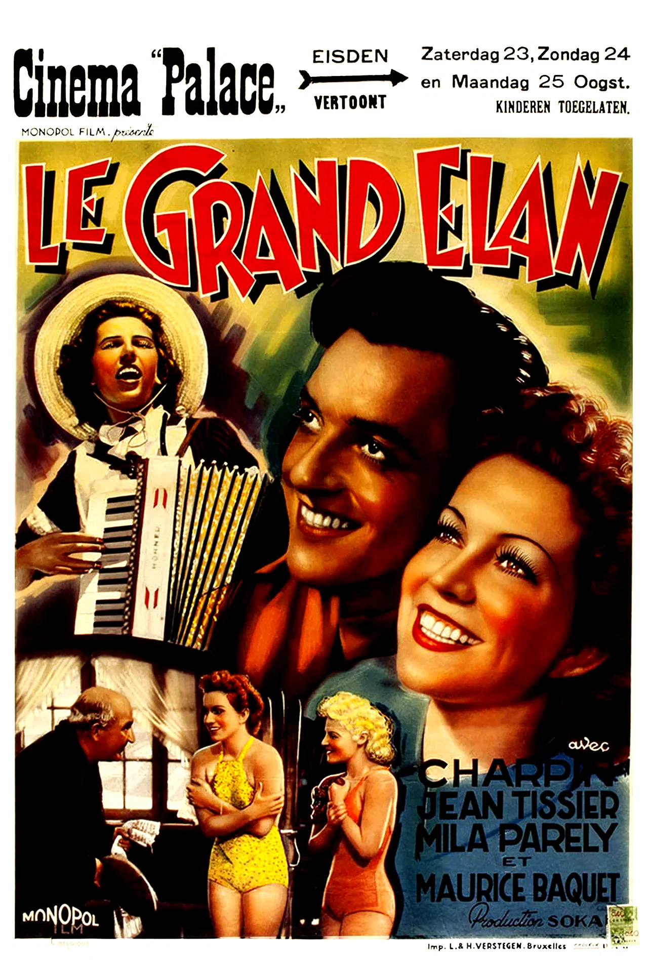 Affiche du film : Le grand elan
