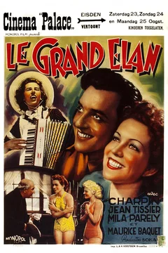 Affiche du film Le grand elan