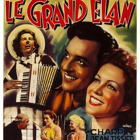 Photo du film : Le grand elan