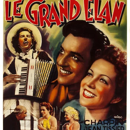 Miniature photo du film : Le grand elan
