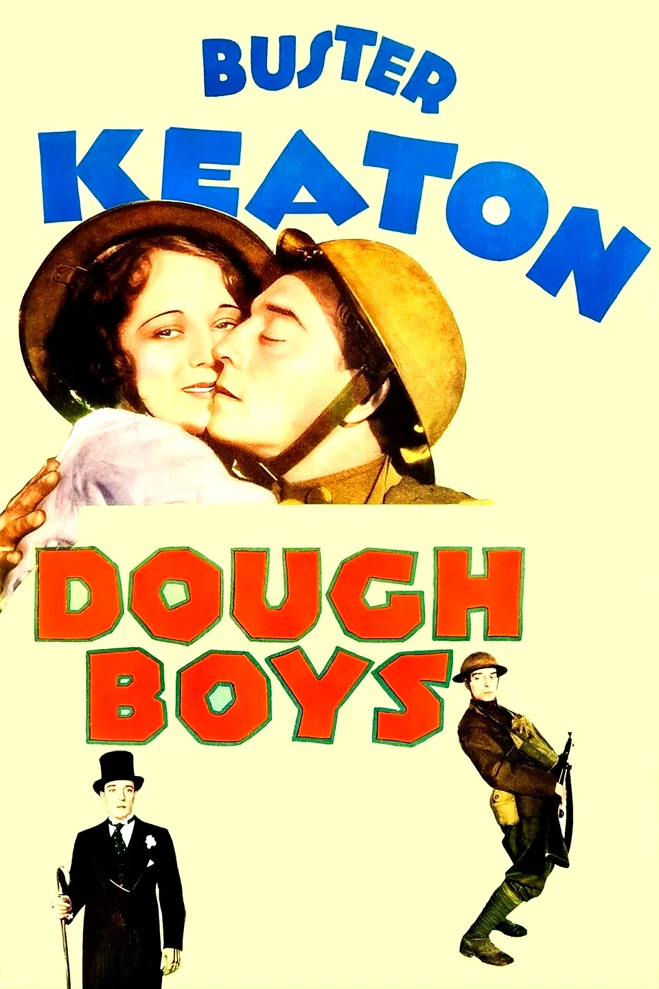 Affiche du film : Buster s'en va t en guerre