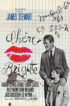 Affiche du film Chere brigitte