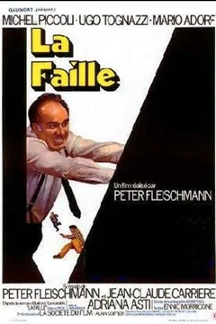Affiche du film La faille