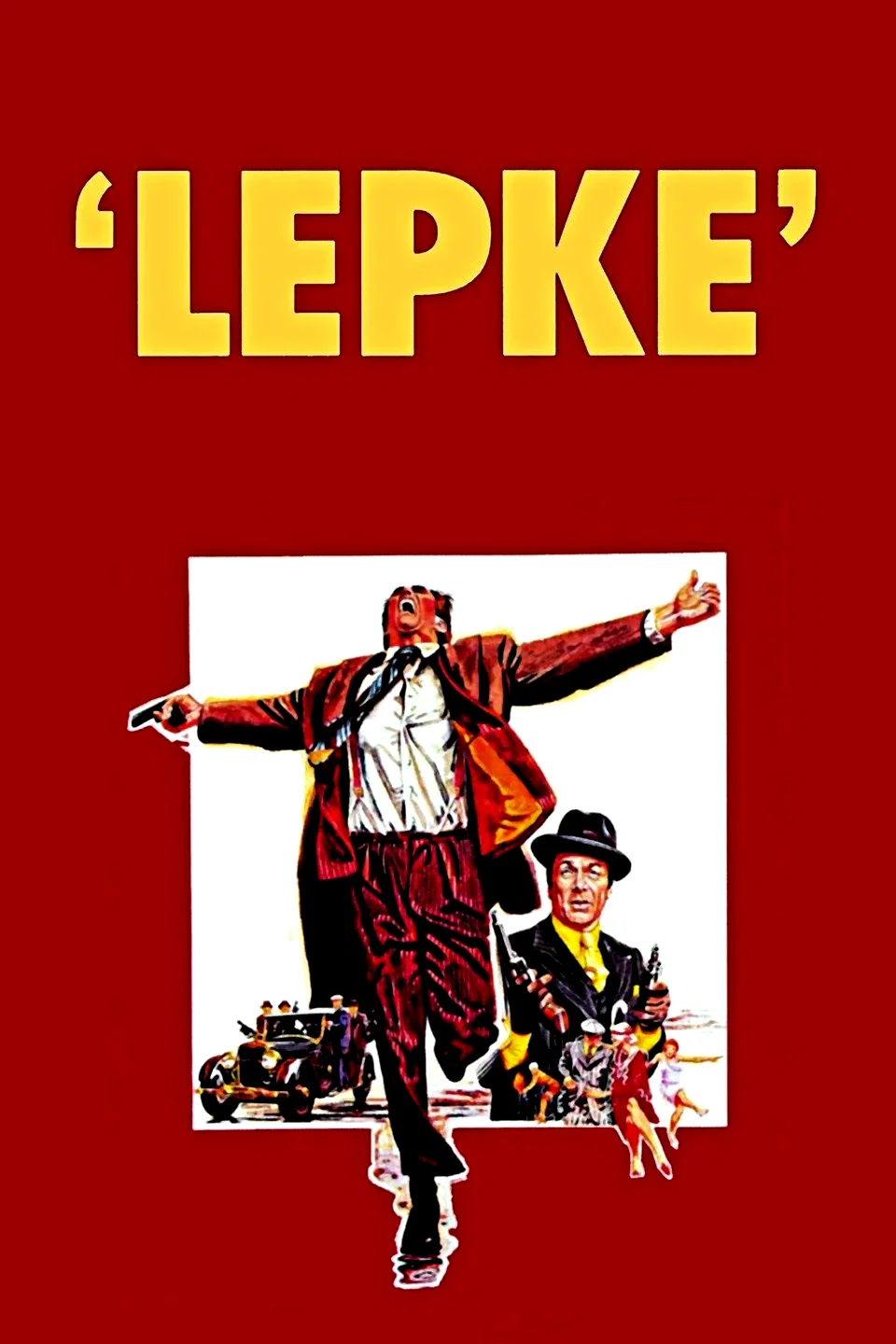 Affiche du film : Lepke le caid