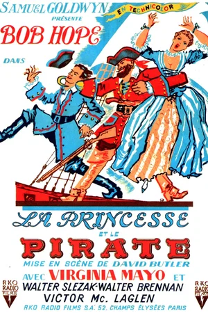 Affiche du film : La princesse et le pirate