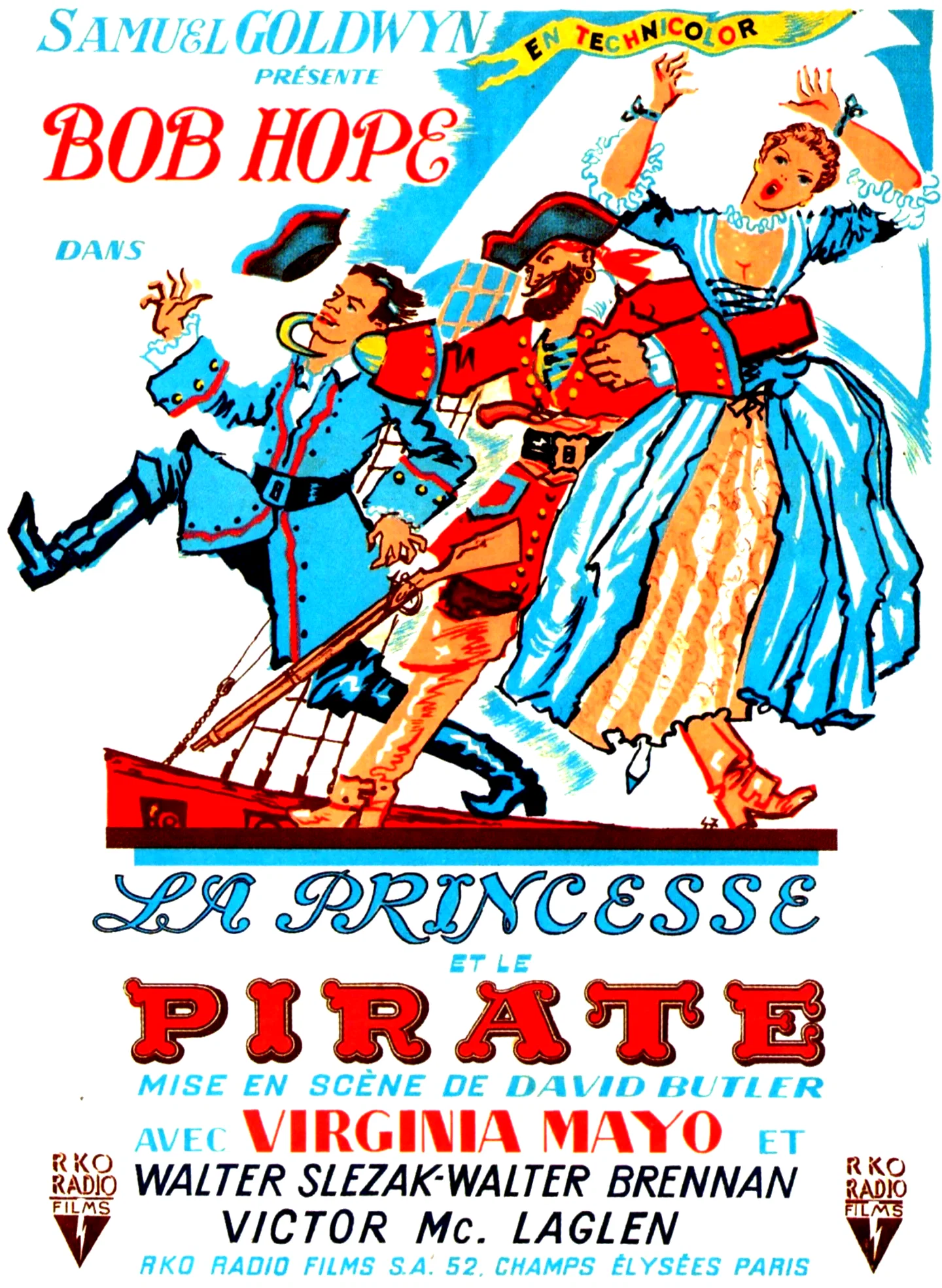 Photo 2 du film : La princesse et le pirate