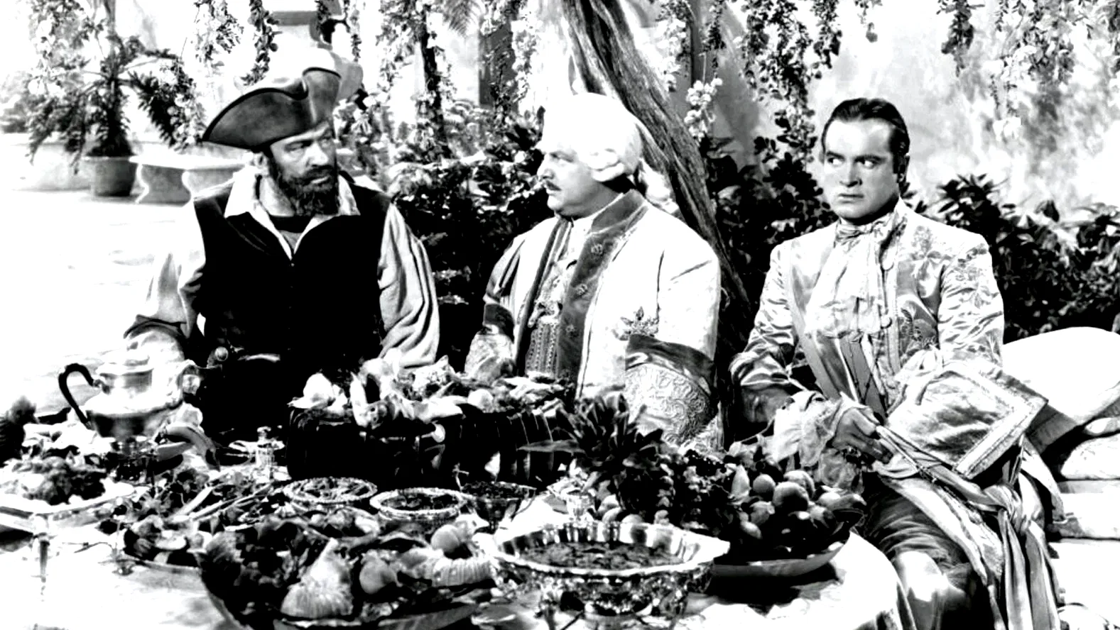 Photo 3 du film : La princesse et le pirate