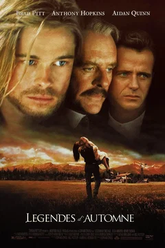 Affiche du film Légendes d'automne