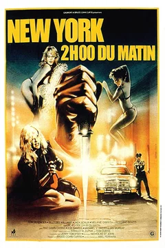Affiche du film New York, deux heures du matin