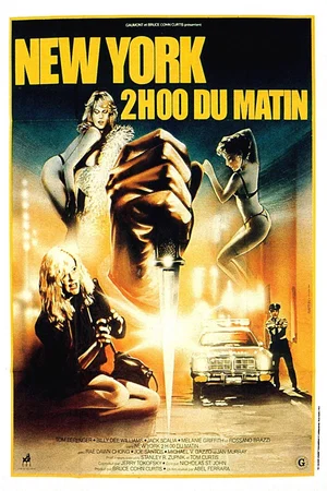 Affiche du film : New York, deux heures du matin