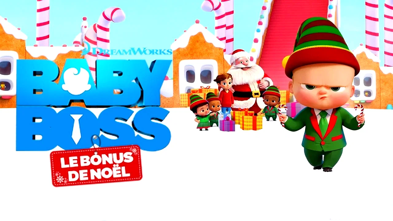 Photo du film : Baby Boss : Le bonus de Noël