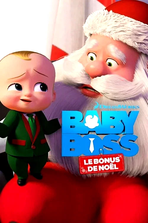 Affiche du film : Baby Boss : Le bonus de Noël
