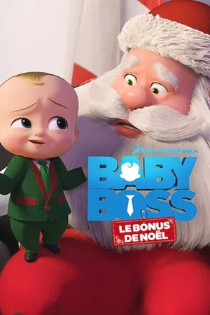 Affiche du film : Baby Boss : Le bonus de Noël