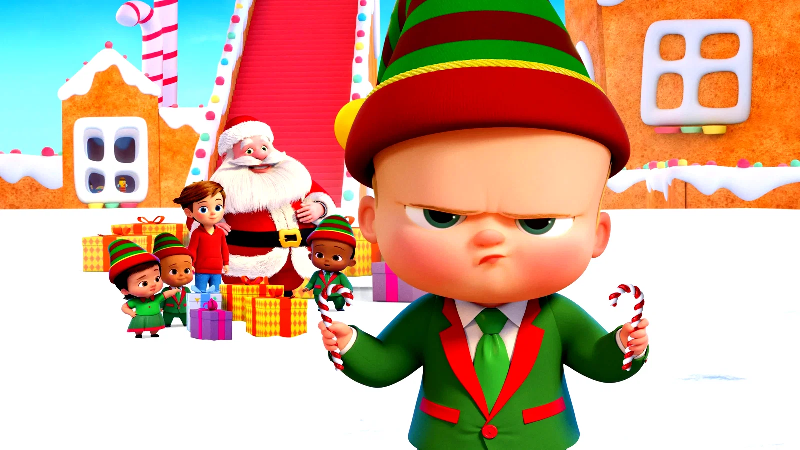 Photo du film : Baby Boss : Le bonus de Noël
