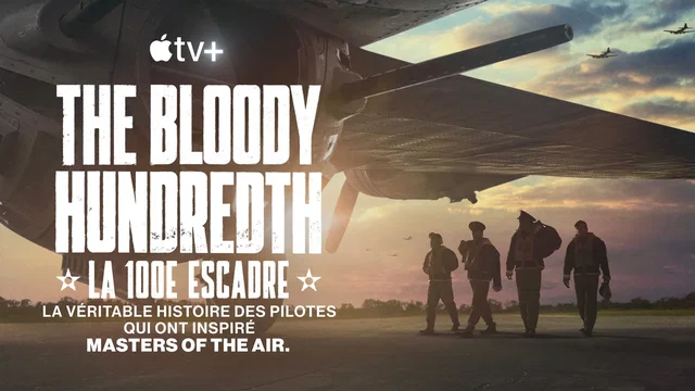Affiche du film : The Bloody Hundredth : la 100e escadre
