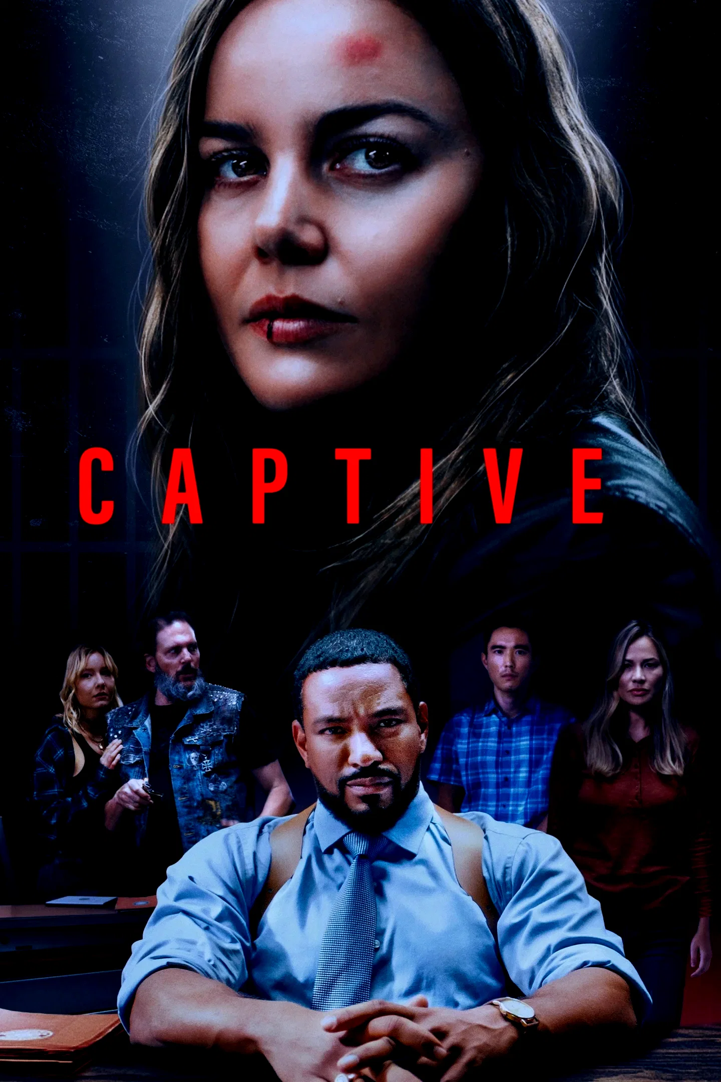Affiche du film : Detained