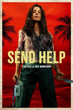 Affiche du film Send Help