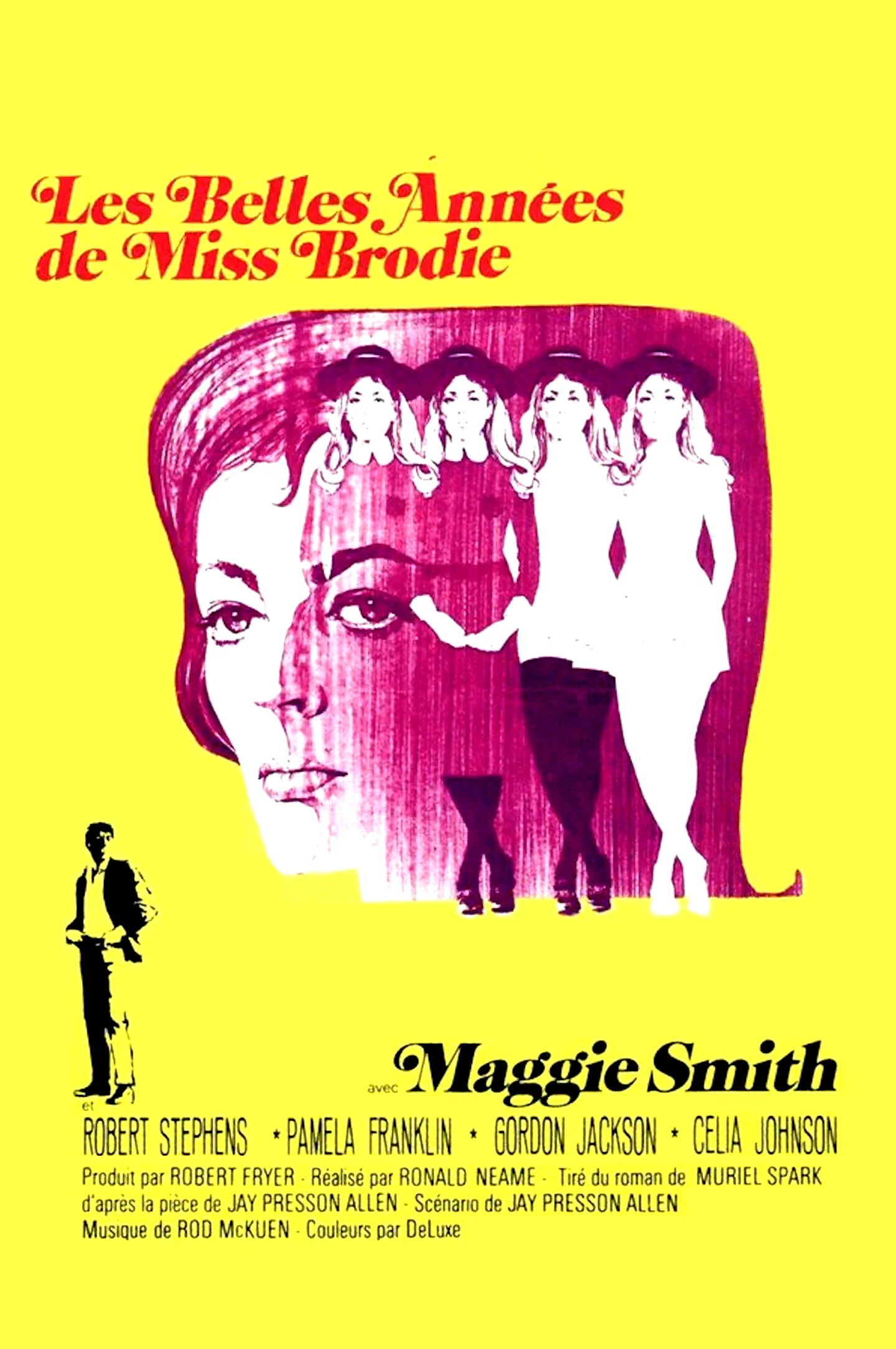 Affiche du film : Les belles annees de miss brodie